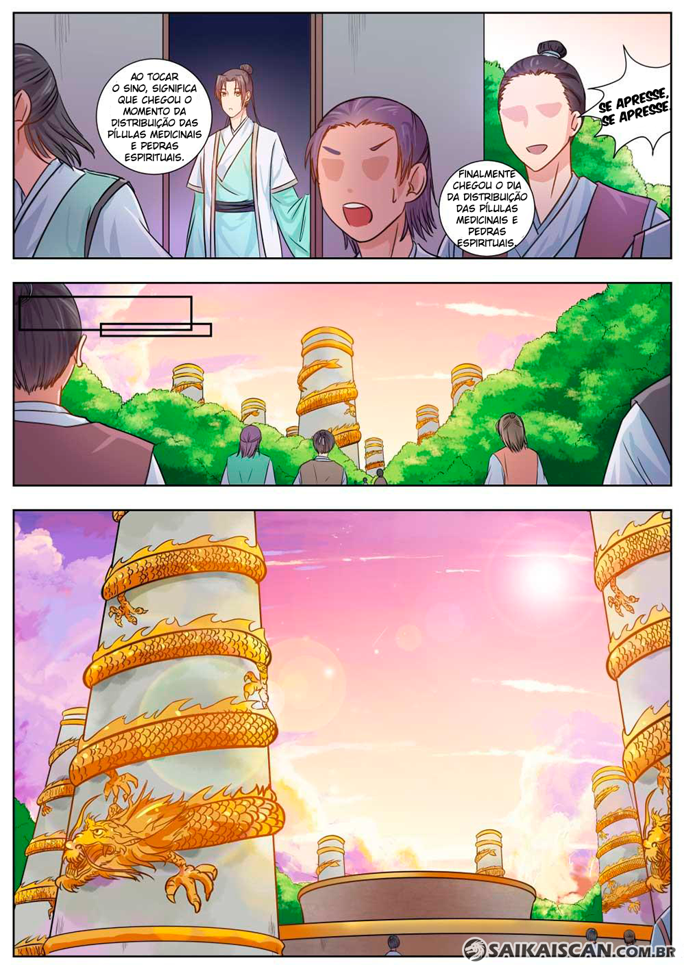 I Shall Seal the Heavens Ch. 4 第11页