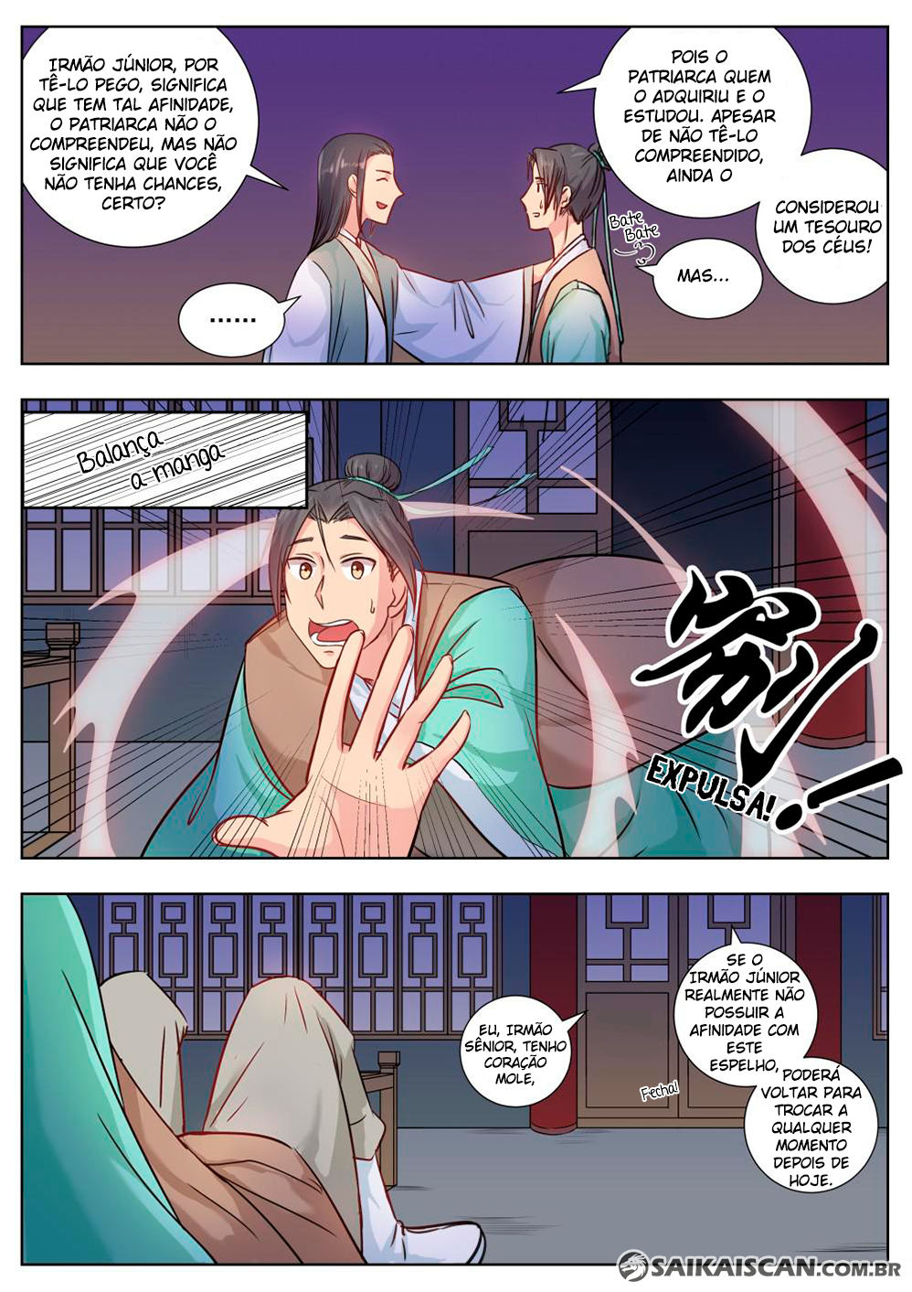 I Shall Seal the Heavens Ch. 4 第5页