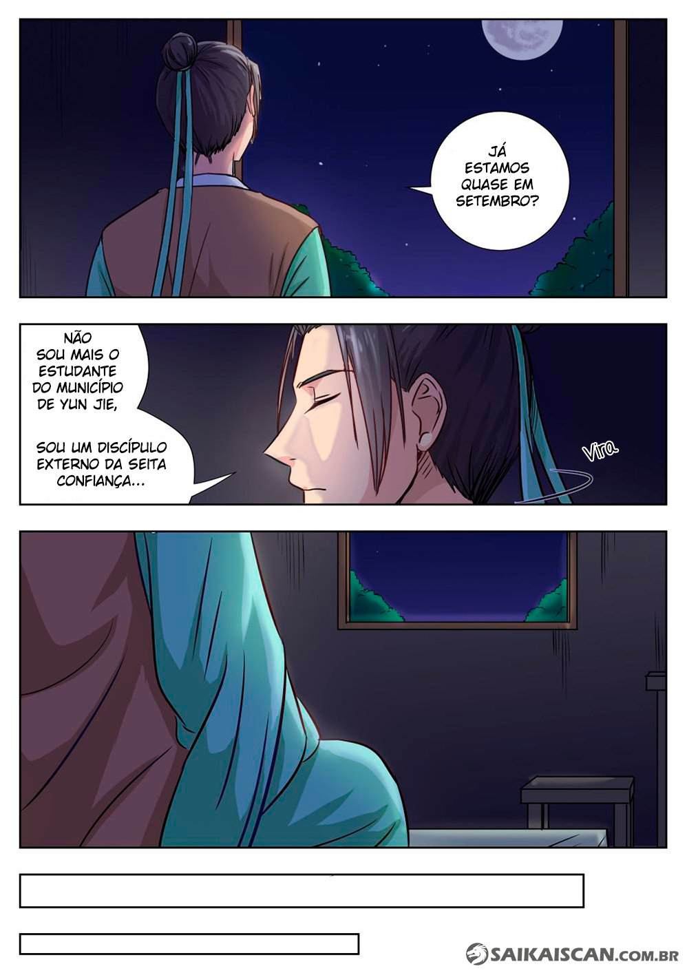 I Shall Seal the Heavens Ch. 4 第7页