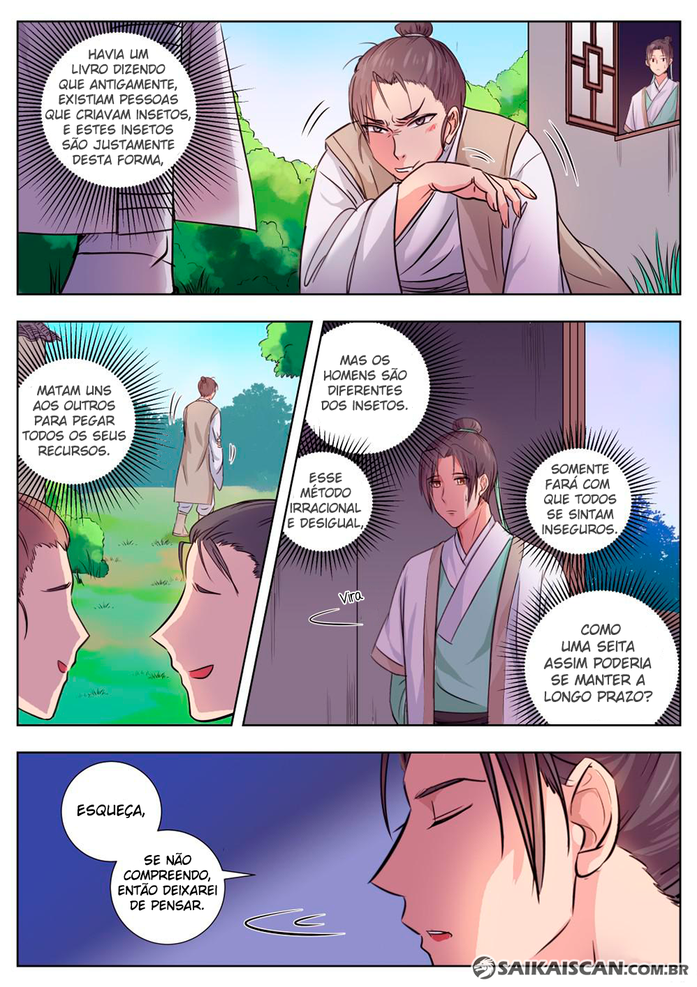 I Shall Seal the Heavens Ch. 4 第9页