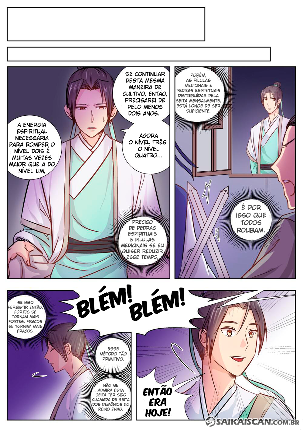 I Shall Seal the Heavens Ch. 4 第10页