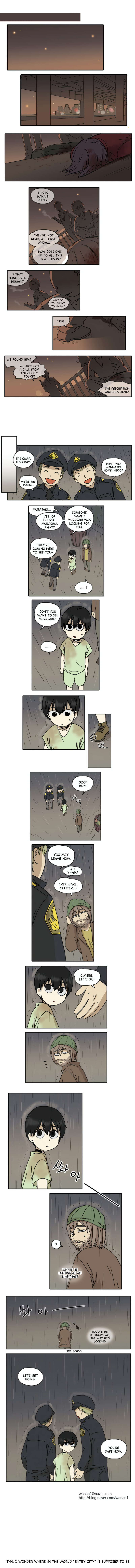 HANA Weird Kid (2) 第3页
