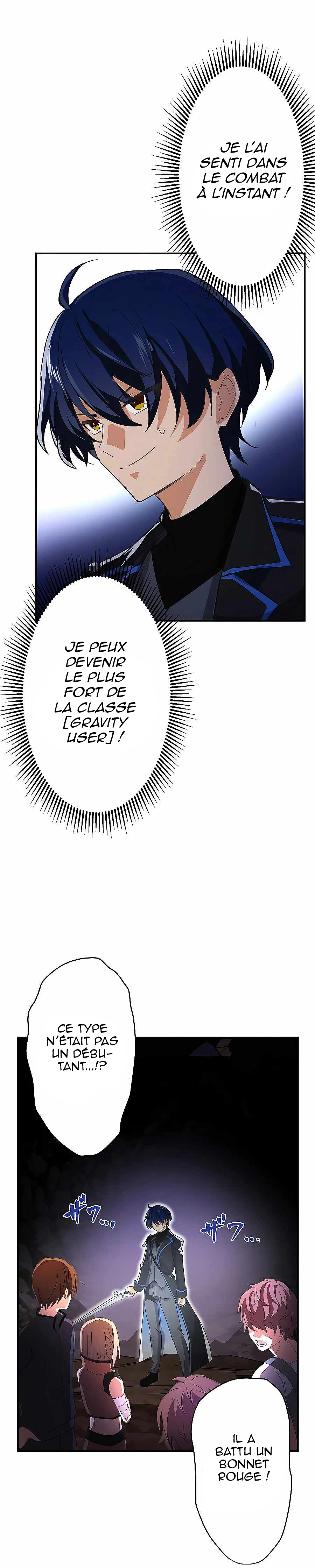 Boukensha wa Kakushi Class <Juuryoku Tsukai> de Saikyou o Mezasu Ch. 3 第31页