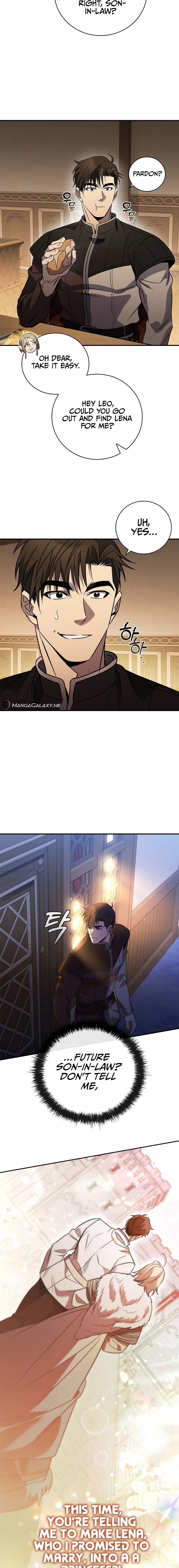 Raising the Princess After Her Death Ch. 3 第13页