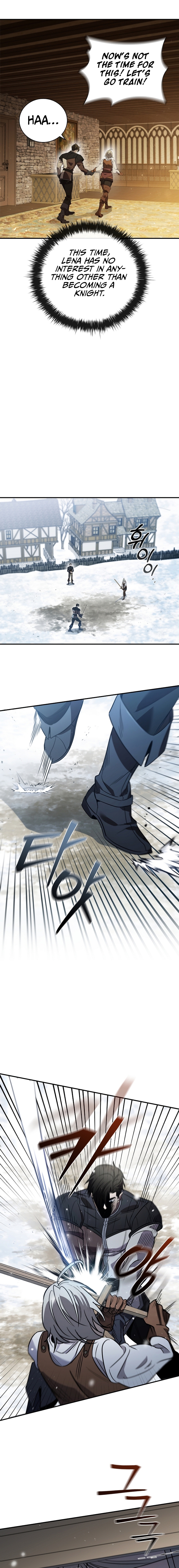 Raising the Princess After Her Death Ch. 3 第8页