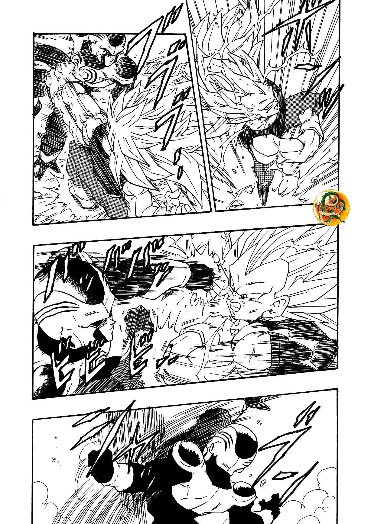 Dragon Ball AF (Young Jijii) بعد از آینده 第54页