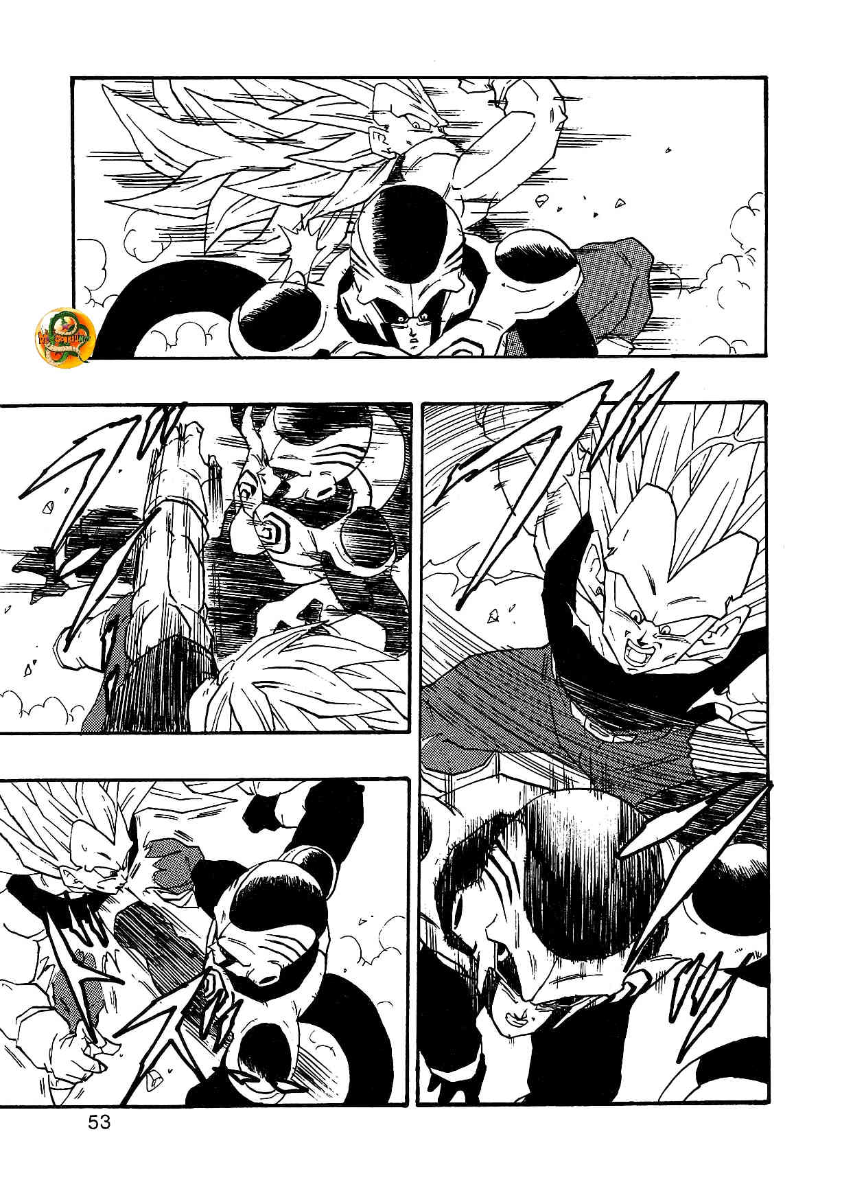 Dragon Ball AF (Young Jijii) بعد از آینده 第55页