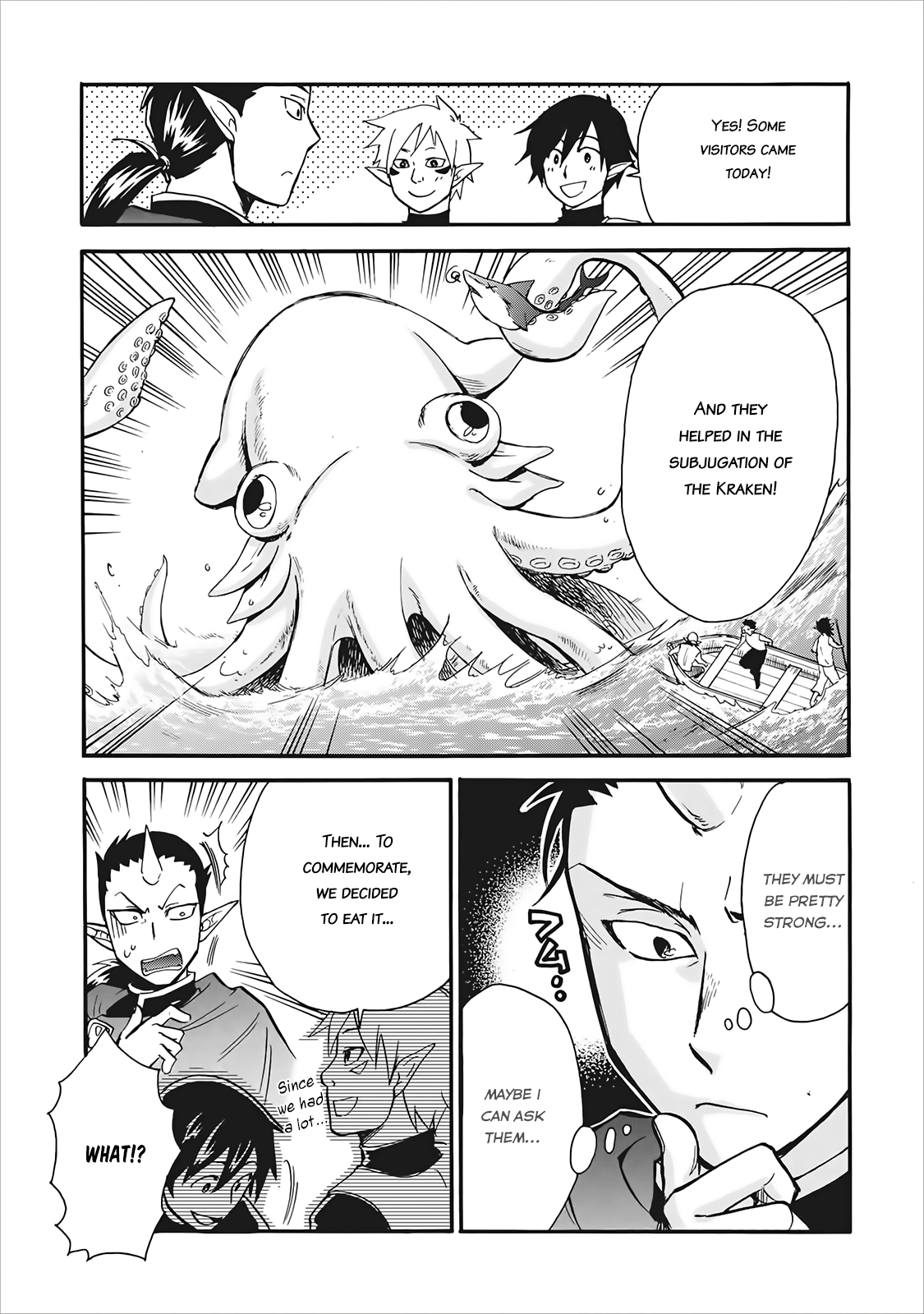 Isekai Shoukan wa Nidome Desu Vol. 1 Ch. 3 第19页