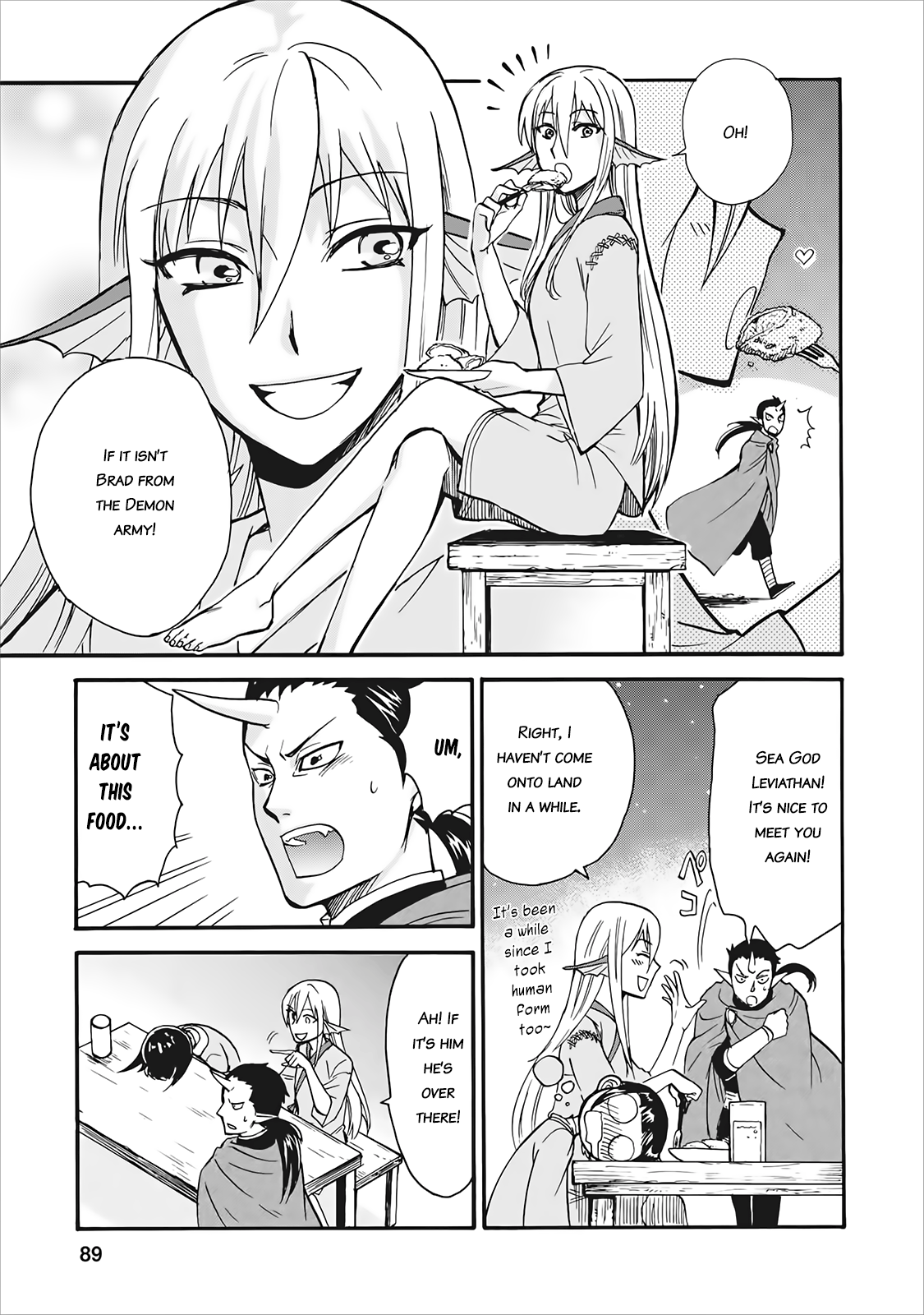 Isekai Shoukan wa Nidome Desu Vol. 1 Ch. 3 第21页
