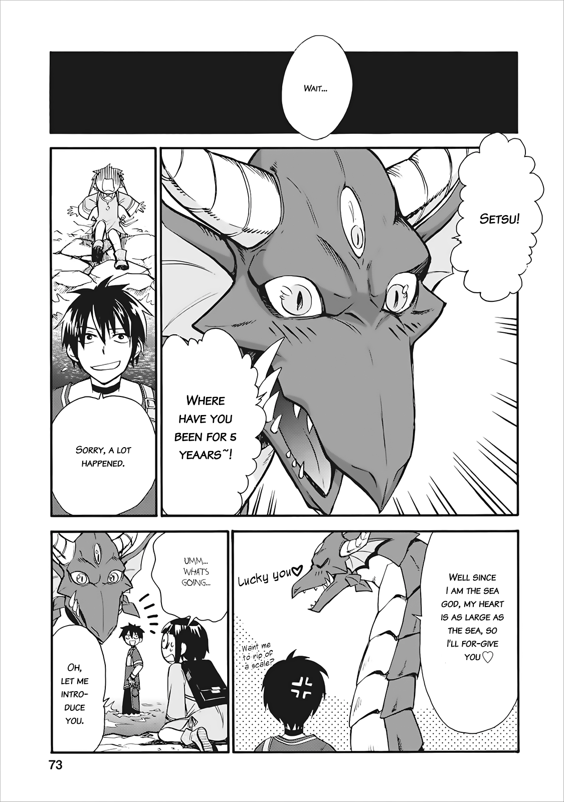 Isekai Shoukan wa Nidome Desu Vol. 1 Ch. 3 第5页