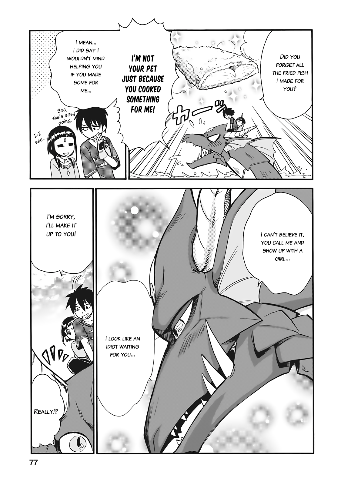 Isekai Shoukan wa Nidome Desu Vol. 1 Ch. 3 第9页
