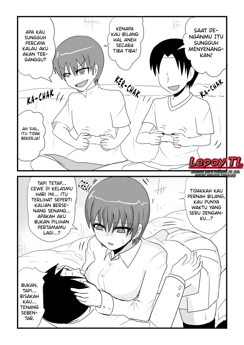 The Story of a Girl Who's My Best Friend, She's Acting Strange Lately 第8页