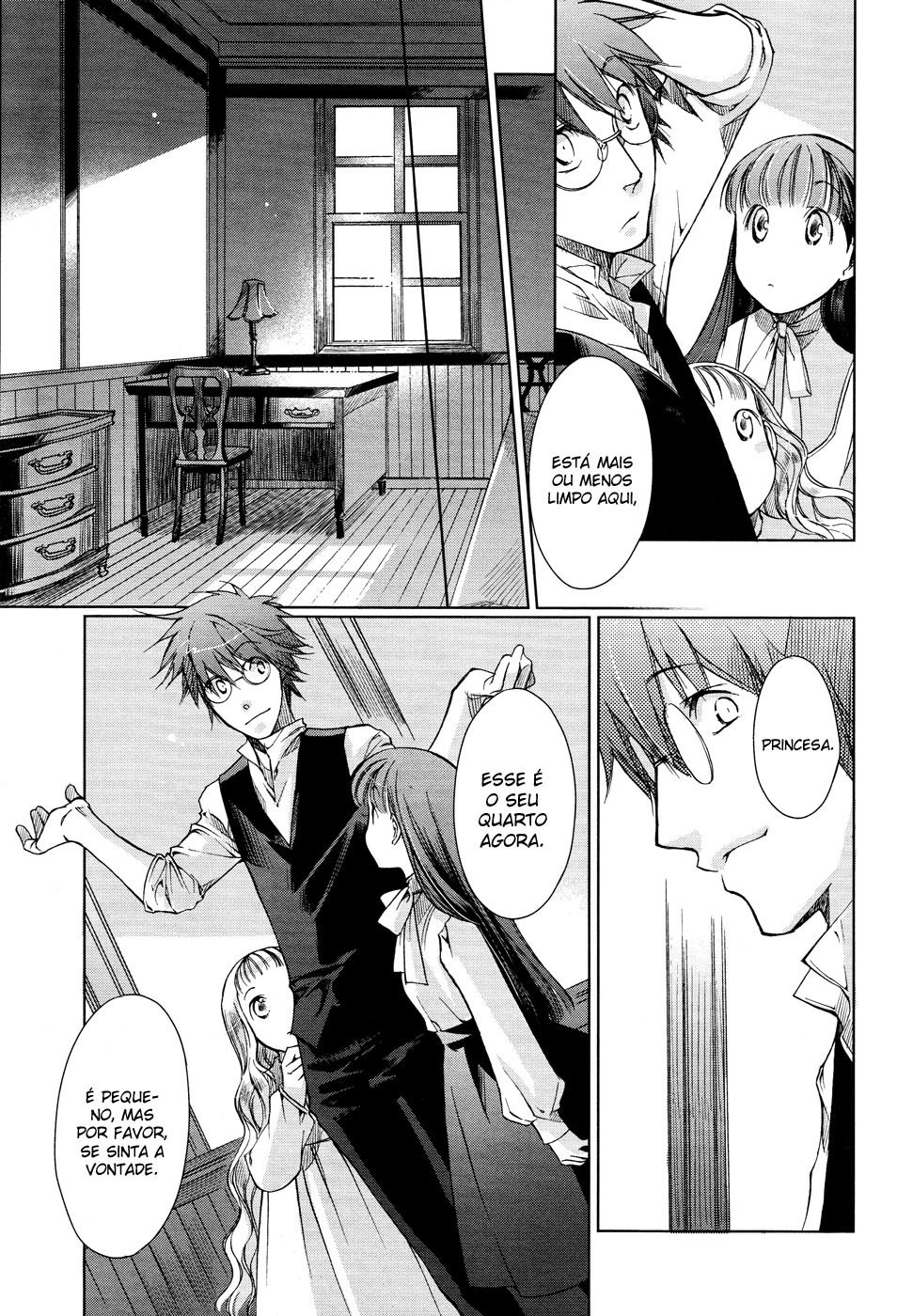 Monochrome Myst Morando na mesma casa 第29页