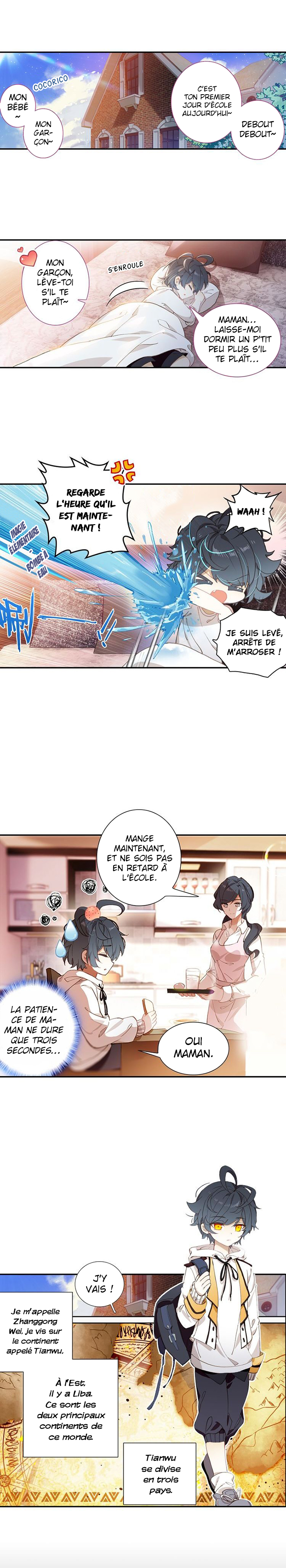 Great Mage of Light Mage de lumière 第3页