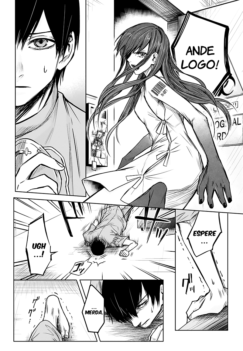 Blue Phobia Doença da Mancha Índigo 第25页
