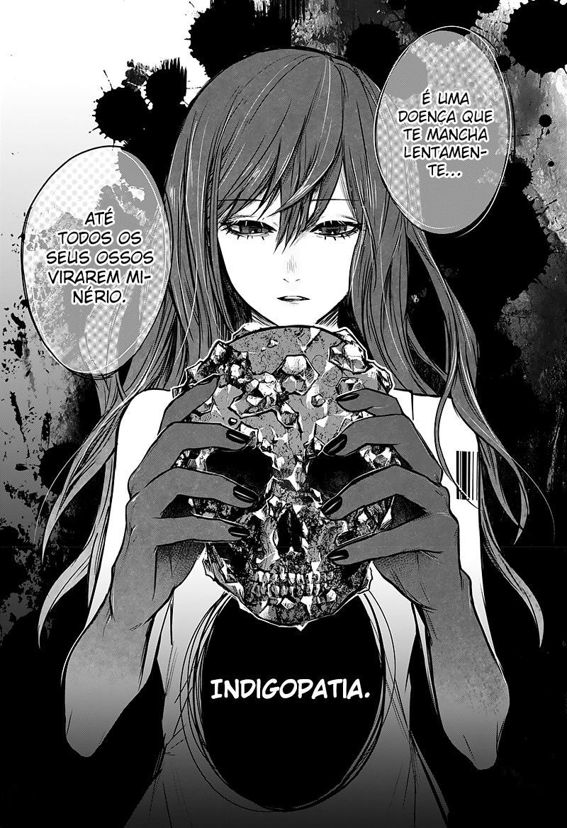 Blue Phobia Doença da Mancha Índigo 第55页