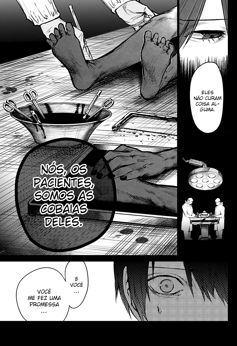 Blue Phobia Doença da Mancha Índigo 第57页
