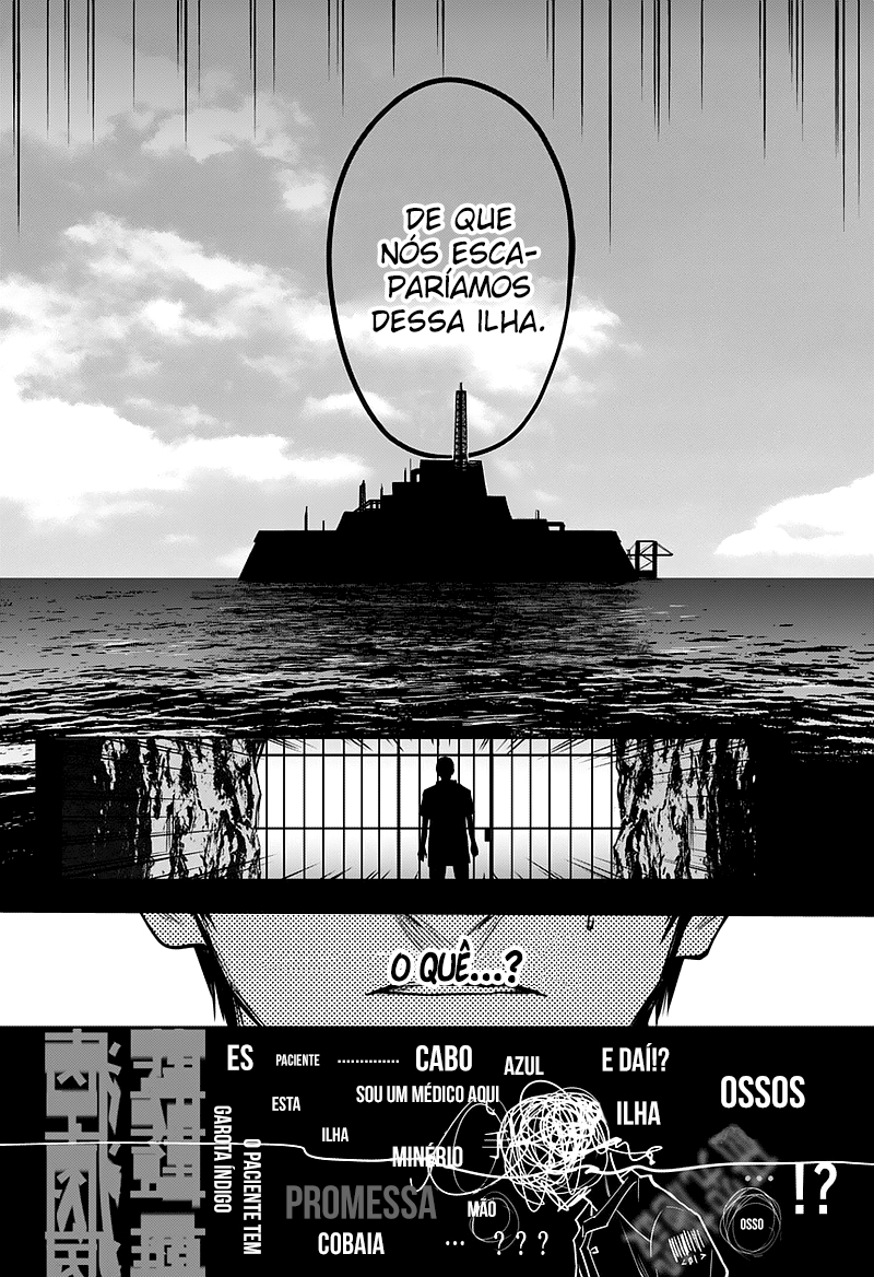 Blue Phobia Doença da Mancha Índigo 第58页