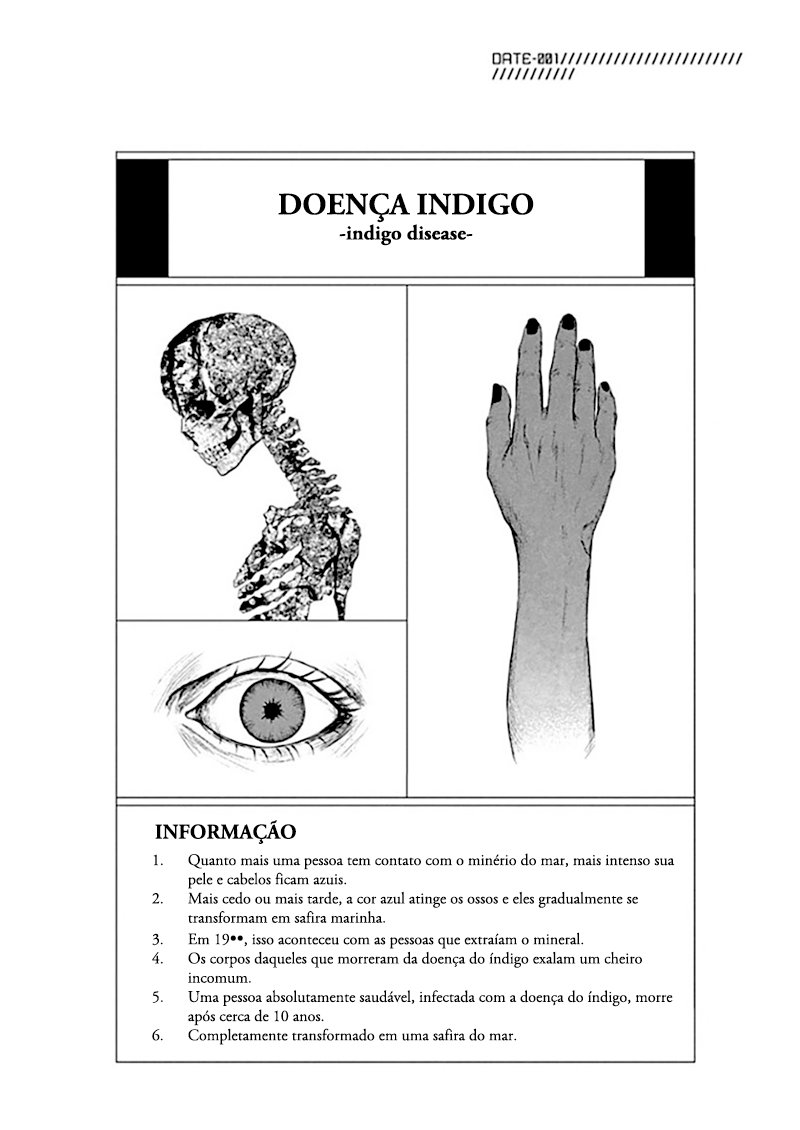 Blue Phobia Doença da Mancha Índigo 第61页