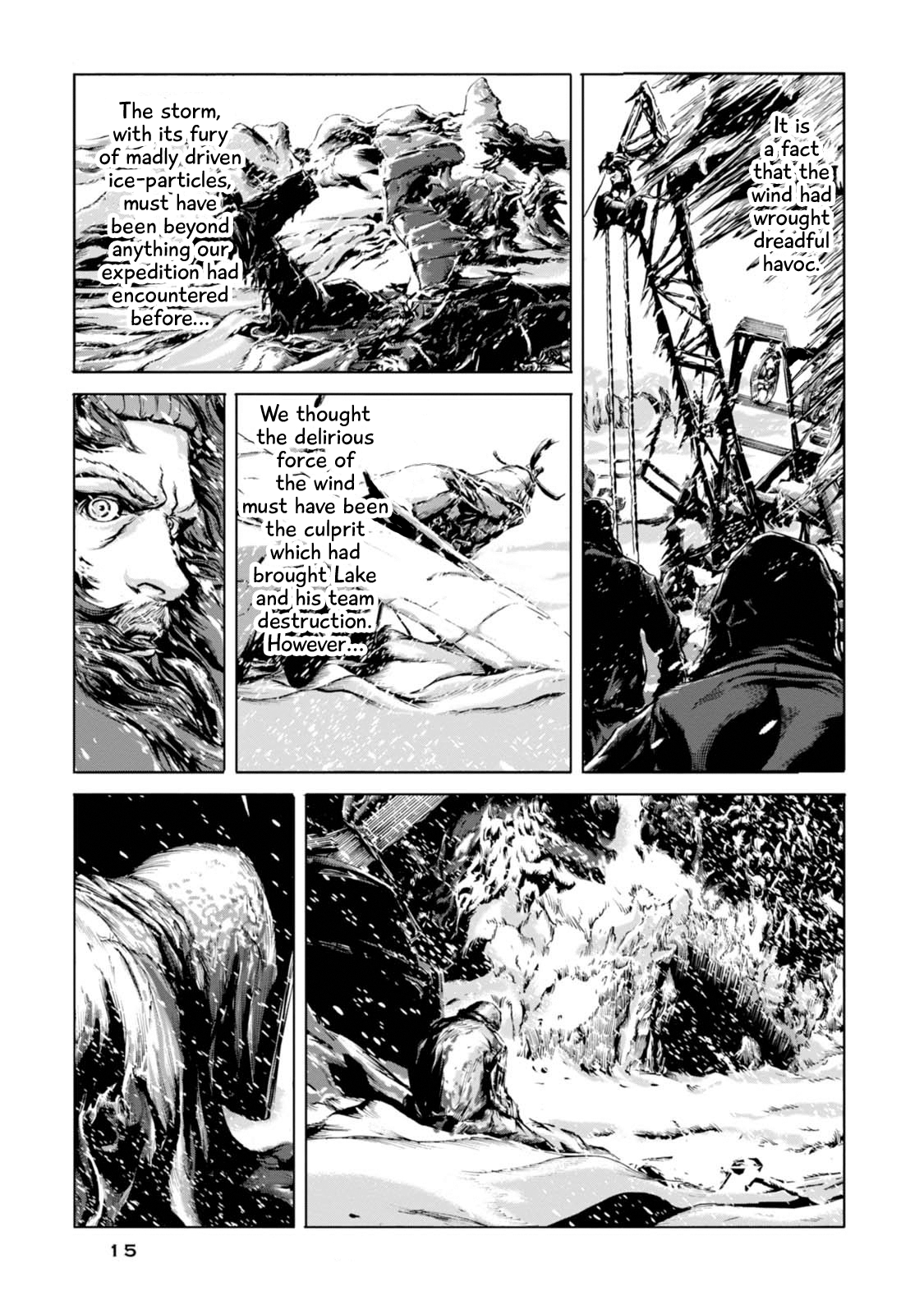 H.P. Lovecraft's At the Mountains of Madness After the Storm 第13页