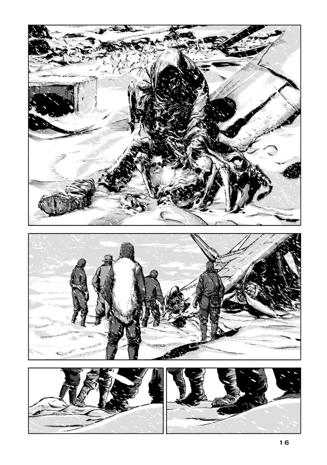H.P. Lovecraft's At the Mountains of Madness After the Storm 第14页