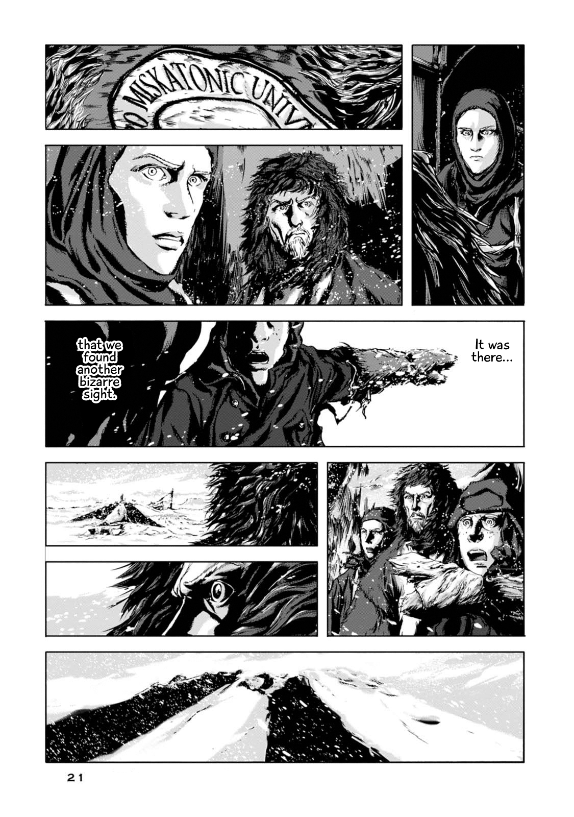 H.P. Lovecraft's At the Mountains of Madness After the Storm 第18页
