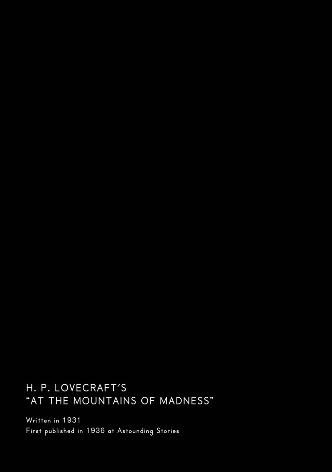 H.P. Lovecraft's At the Mountains of Madness After the Storm 第9页