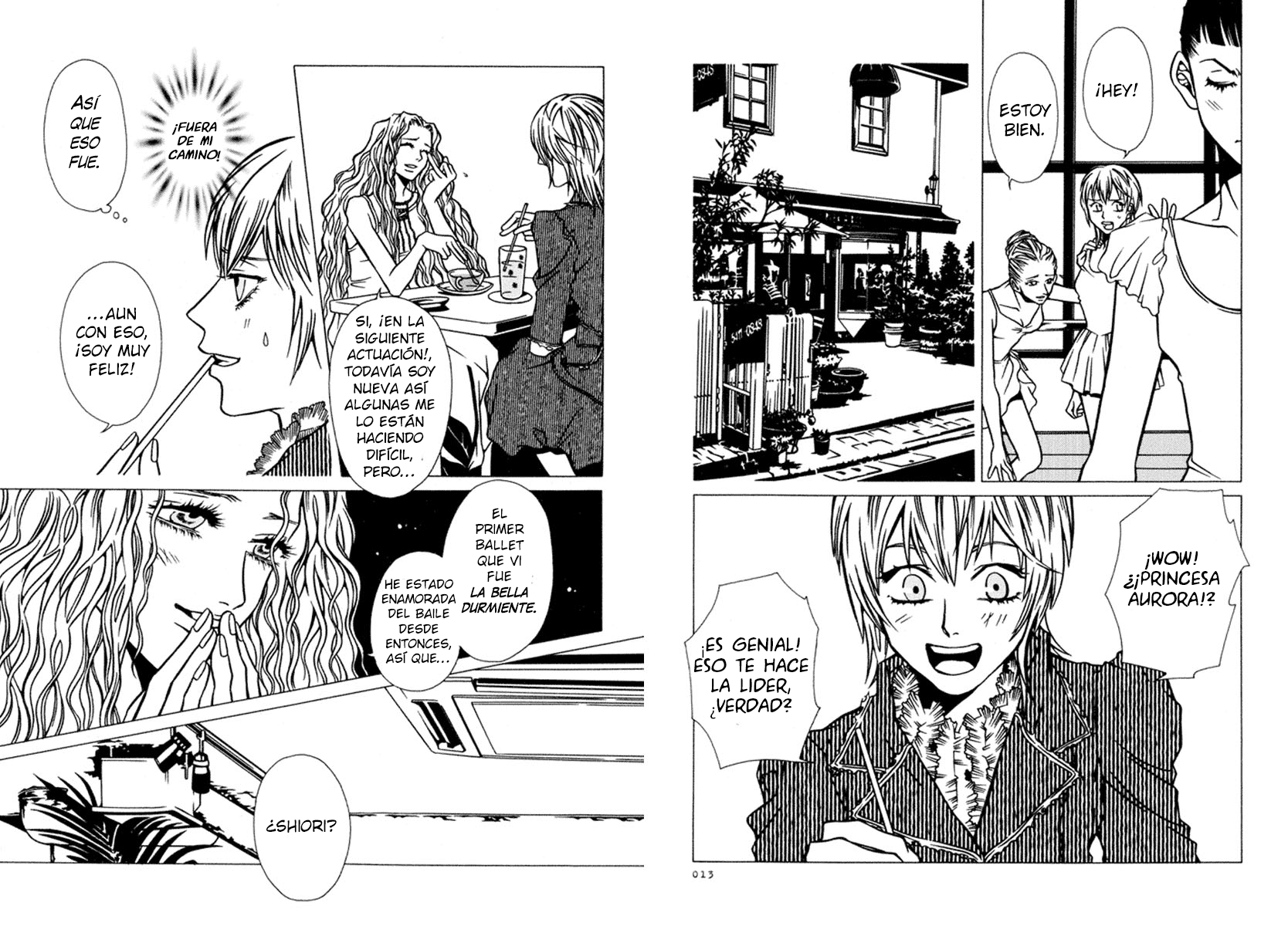 Shigeshoushi La bella durmiente 第9页