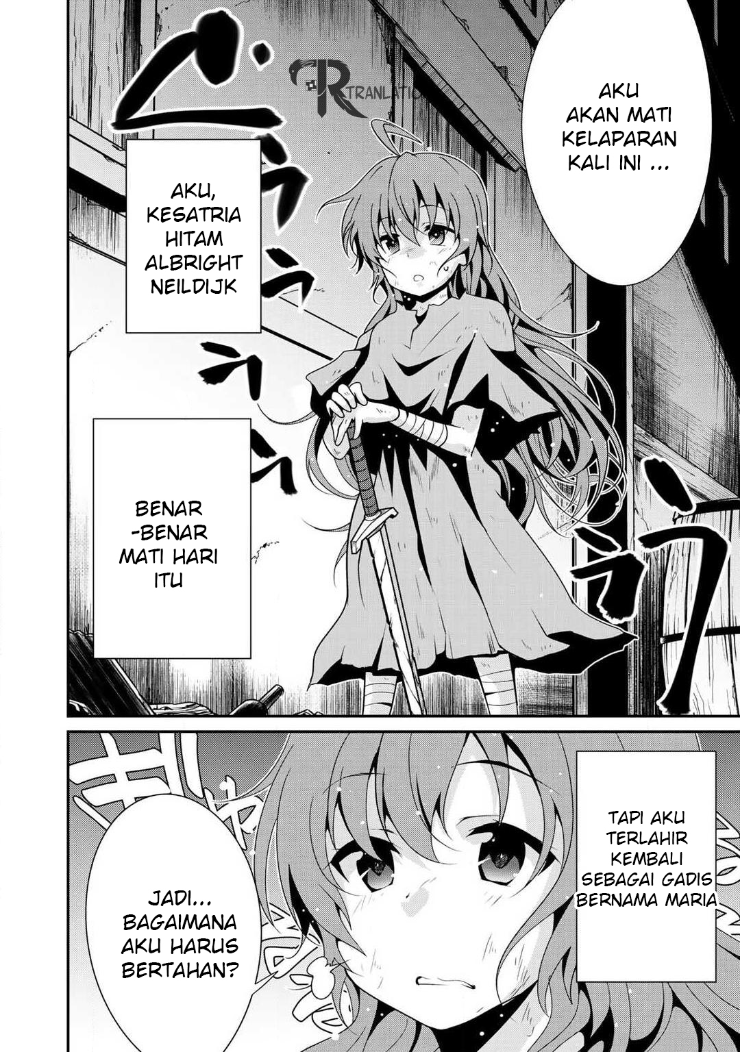 Saikyou no Kurokishi ♂, Sentou Maid ♀ ni Tenshoku Shimashita Vol. 1 Ch. 3 第2页