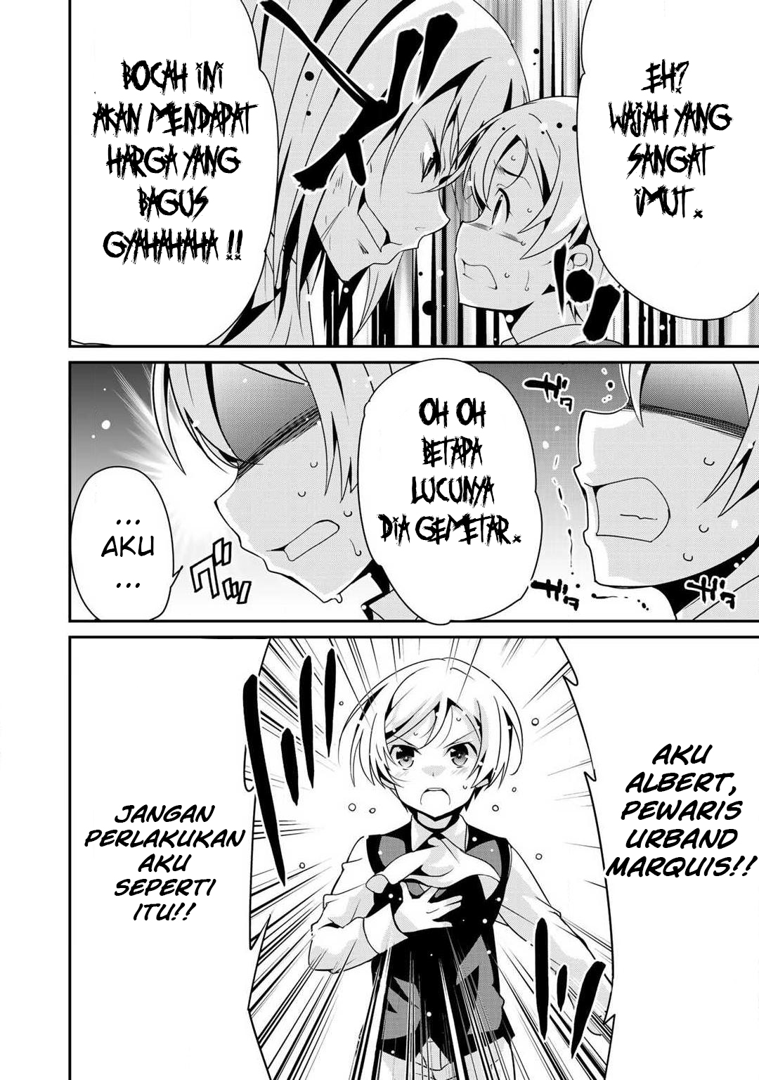 Saikyou no Kurokishi ♂, Sentou Maid ♀ ni Tenshoku Shimashita Vol. 1 Ch. 3 第20页