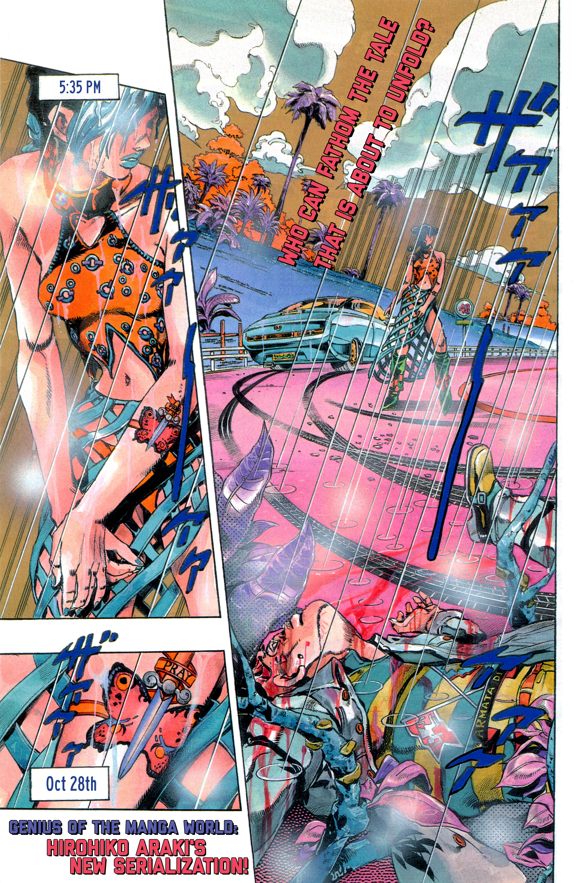 JoJo's Bizarre Adventure, Part 6: Stone Ocean (Official Colored) 第3页