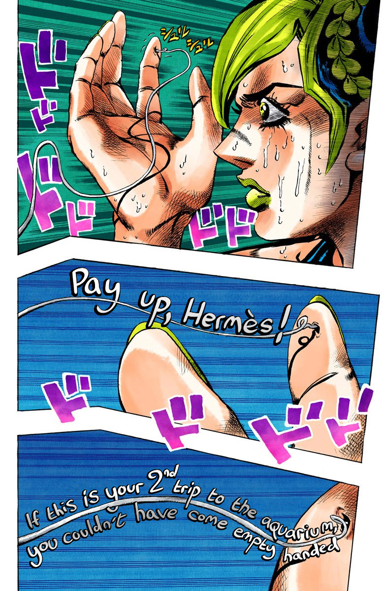 JoJo's Bizarre Adventure, Part 6: Stone Ocean (Official Colored) Stone Ocean Part 1 第35页