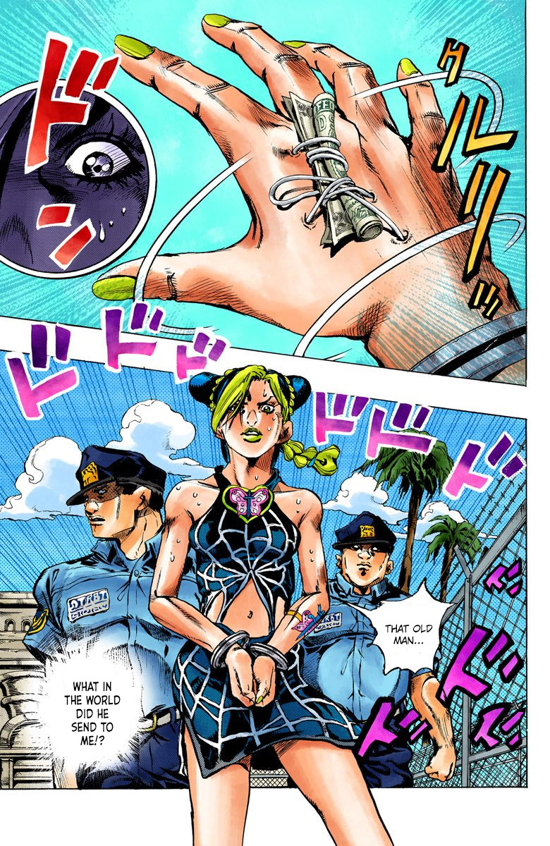 JoJo's Bizarre Adventure, Part 6: Stone Ocean (Official Colored) Stone Ocean Part 1 第47页