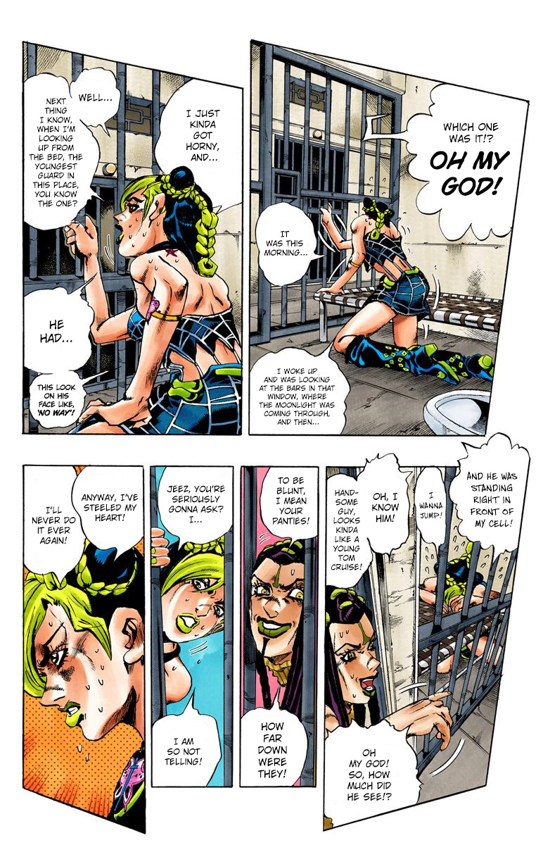 JoJo's Bizarre Adventure, Part 6: Stone Ocean (Official Colored) Stone Ocean Part 1 第10页