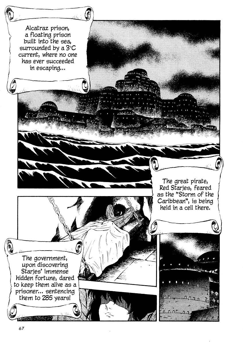 Captain Kid The Storm of the Caribbean, Red Starjes 第1页