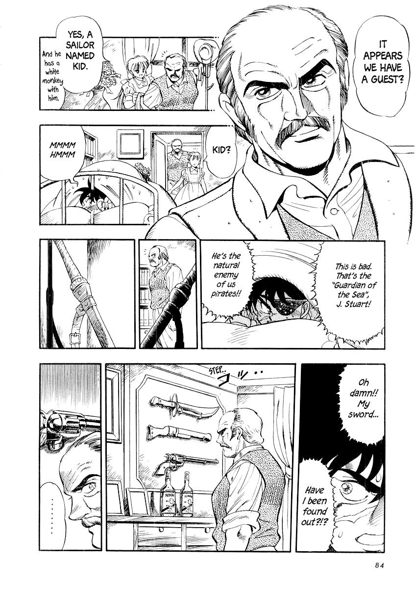 Captain Kid The Storm of the Caribbean, Red Starjes 第17页