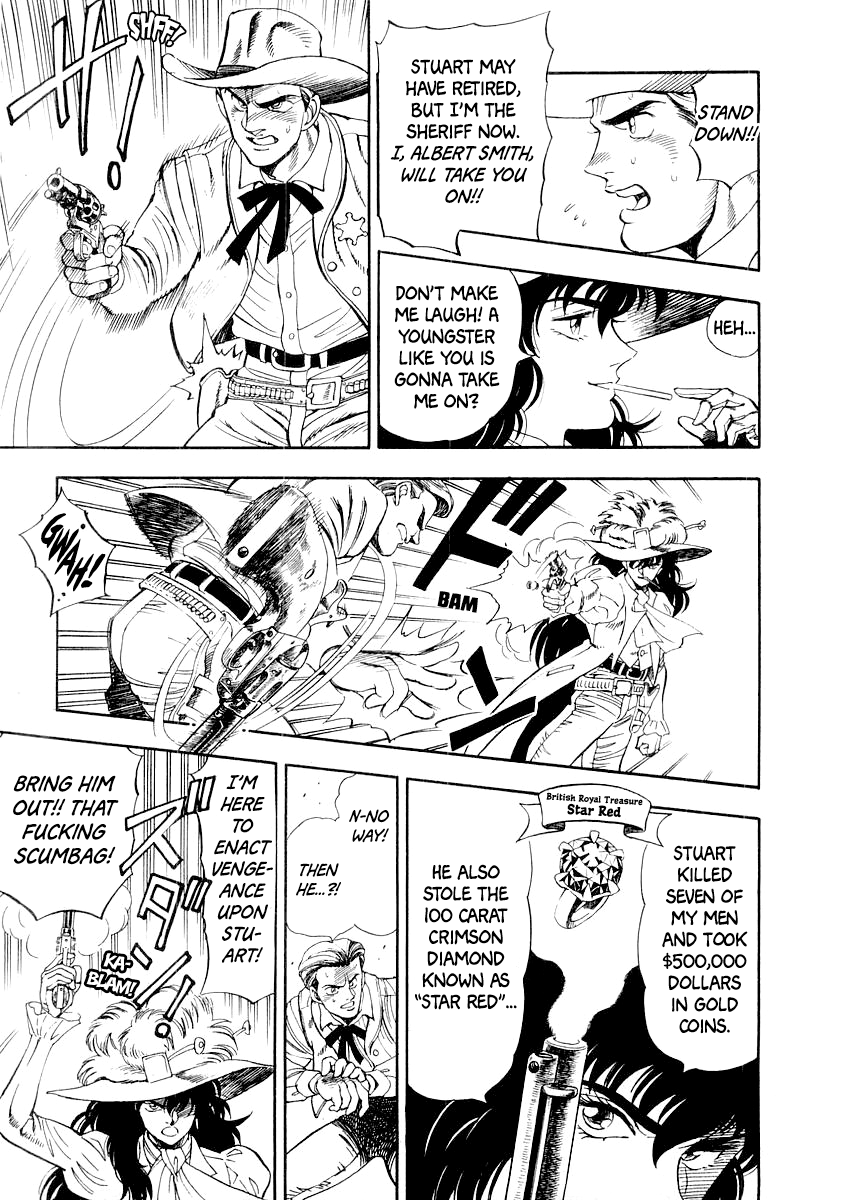 Captain Kid The Storm of the Caribbean, Red Starjes 第21页