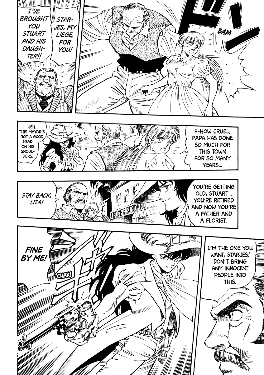 Captain Kid The Storm of the Caribbean, Red Starjes 第22页