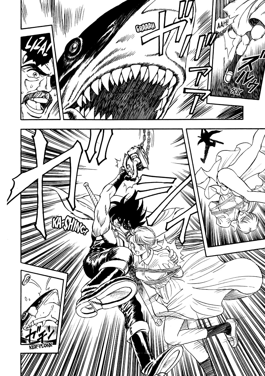 Captain Kid The Storm of the Caribbean, Red Starjes 第26页