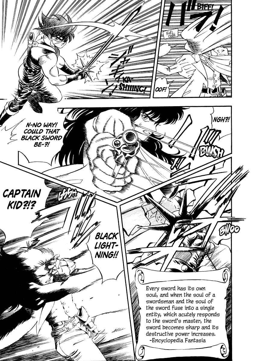 Captain Kid The Storm of the Caribbean, Red Starjes 第29页