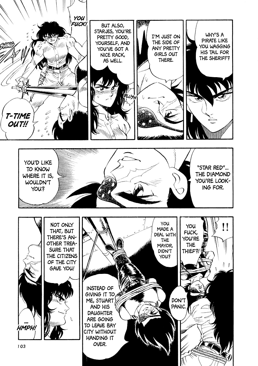 Captain Kid The Storm of the Caribbean, Red Starjes 第34页