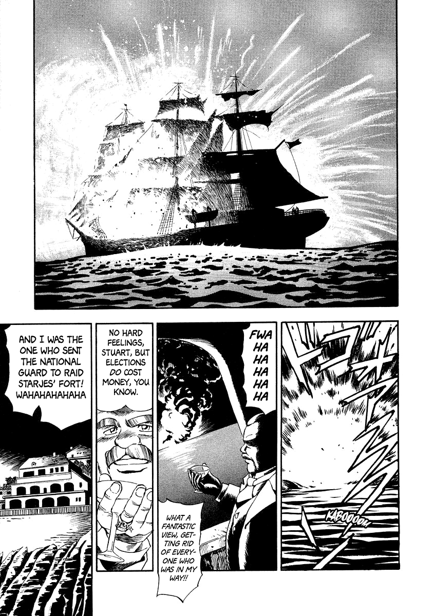 Captain Kid The Storm of the Caribbean, Red Starjes 第36页