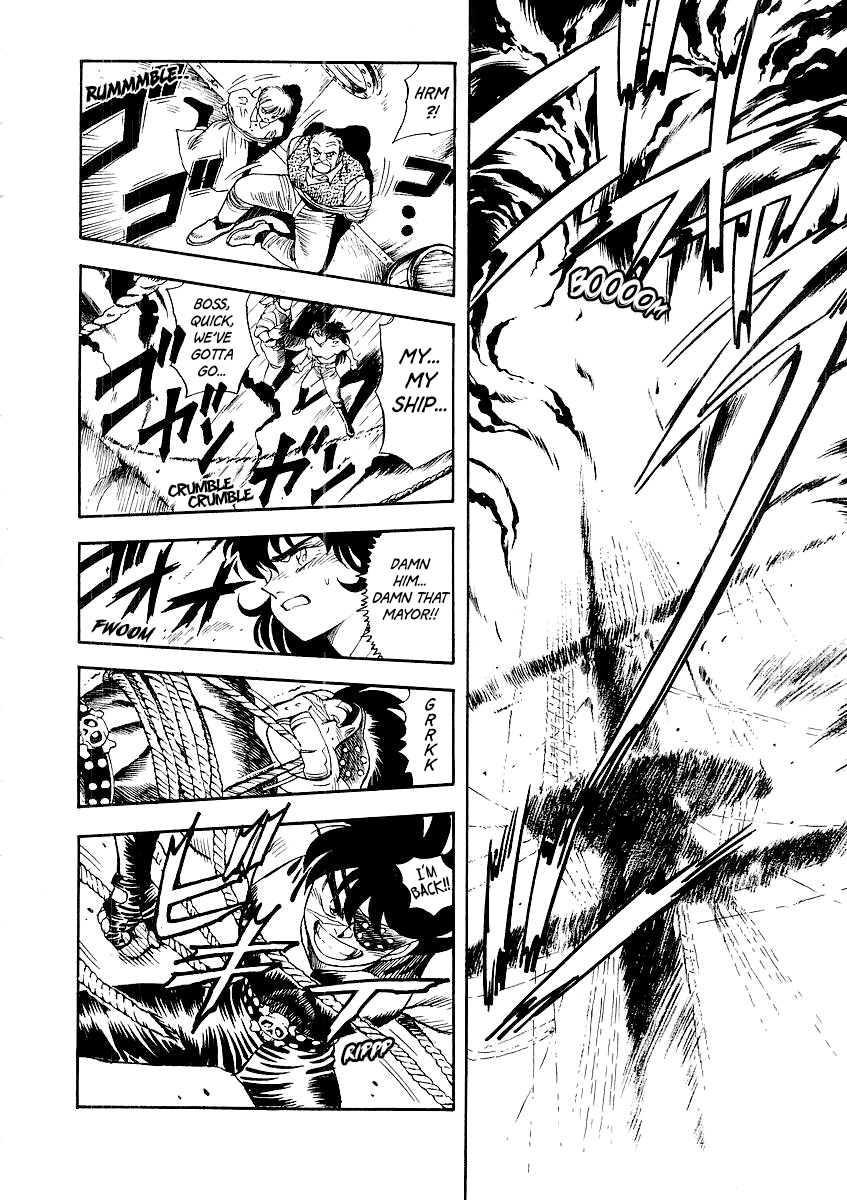 Captain Kid The Storm of the Caribbean, Red Starjes 第37页