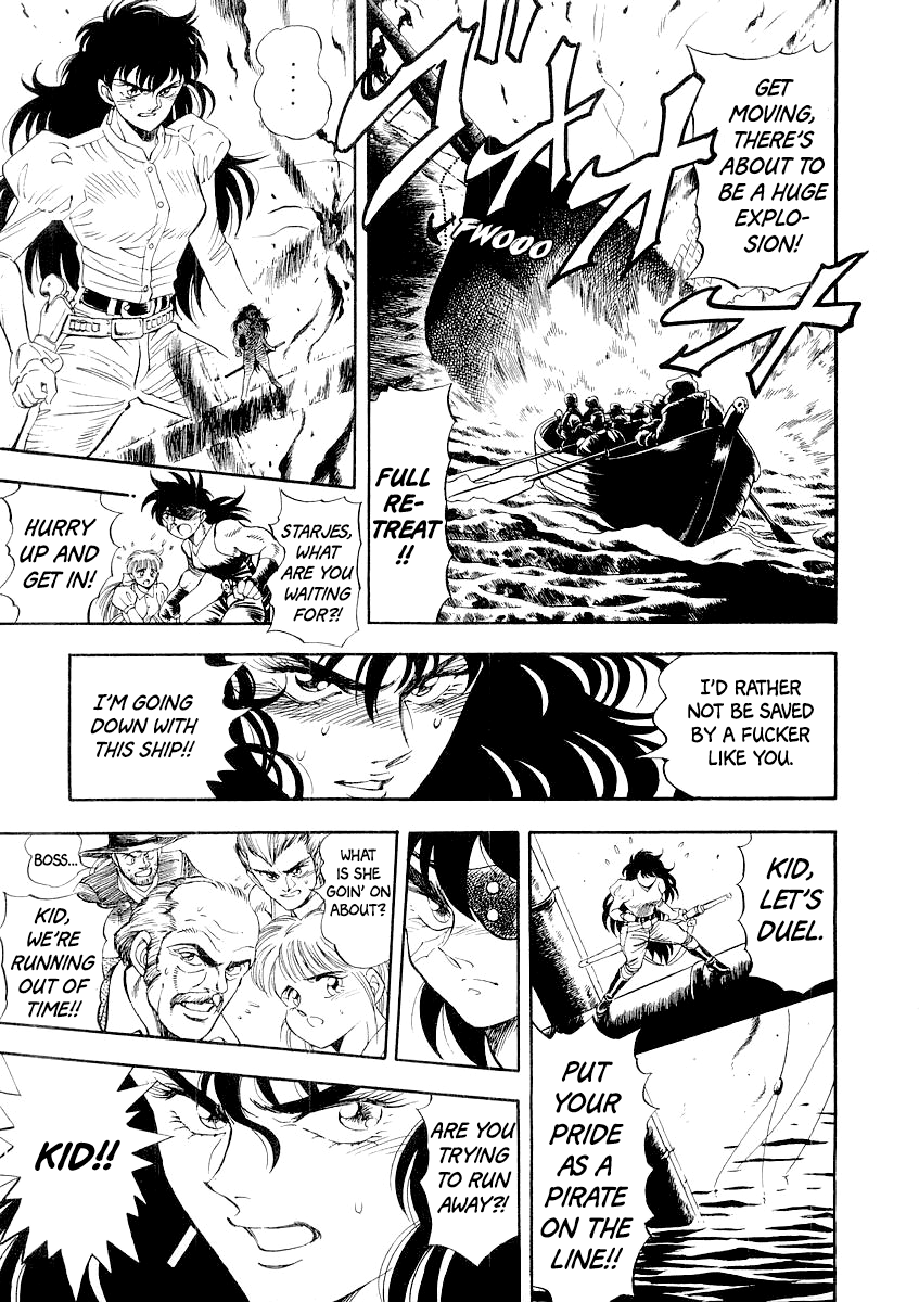 Captain Kid The Storm of the Caribbean, Red Starjes 第40页