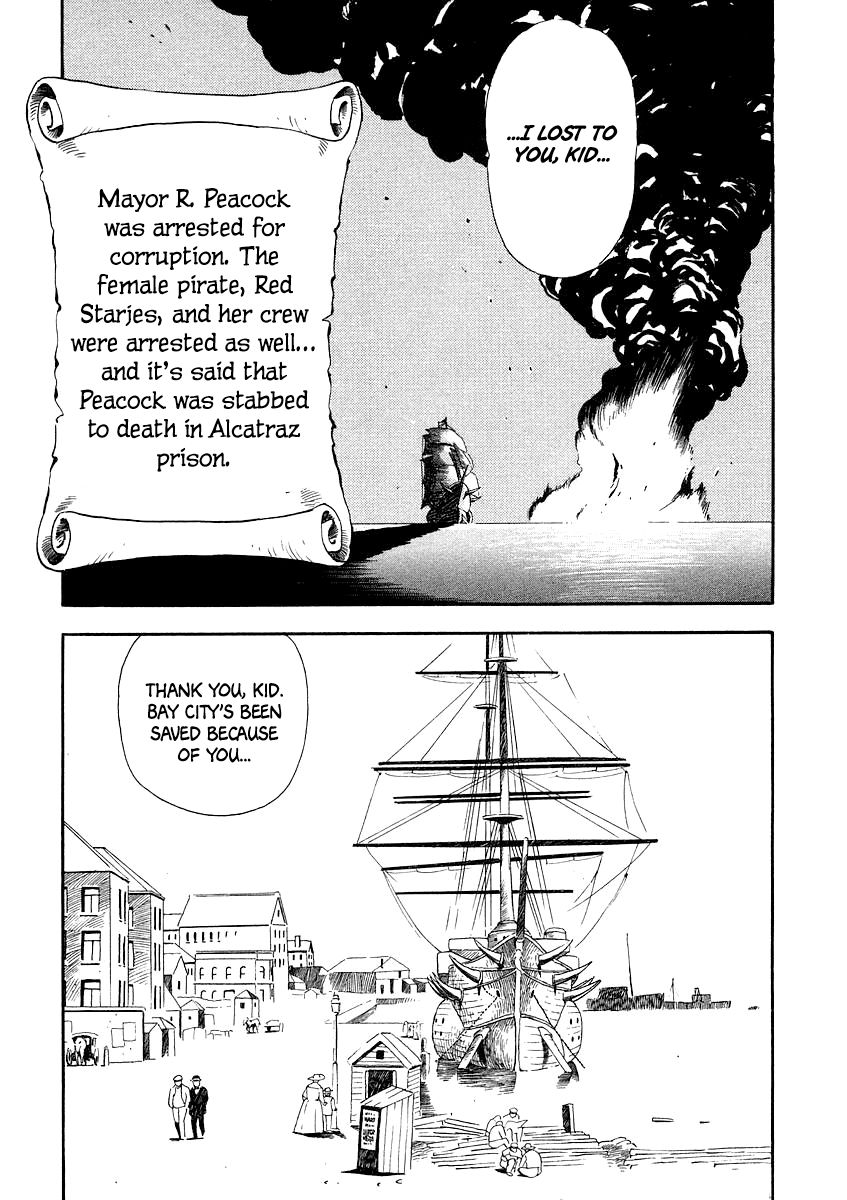 Captain Kid The Storm of the Caribbean, Red Starjes 第48页