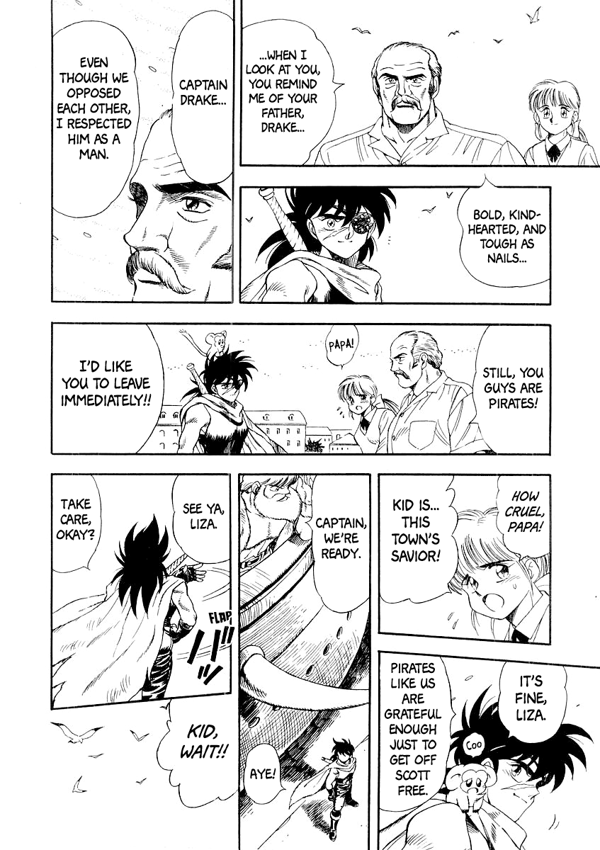 Captain Kid The Storm of the Caribbean, Red Starjes 第49页