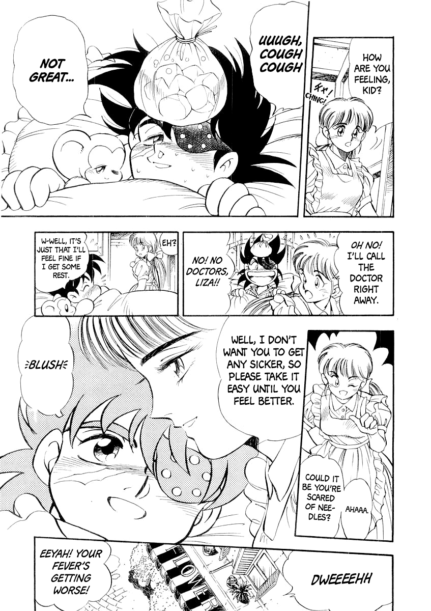 Captain Kid The Storm of the Caribbean, Red Starjes 第10页