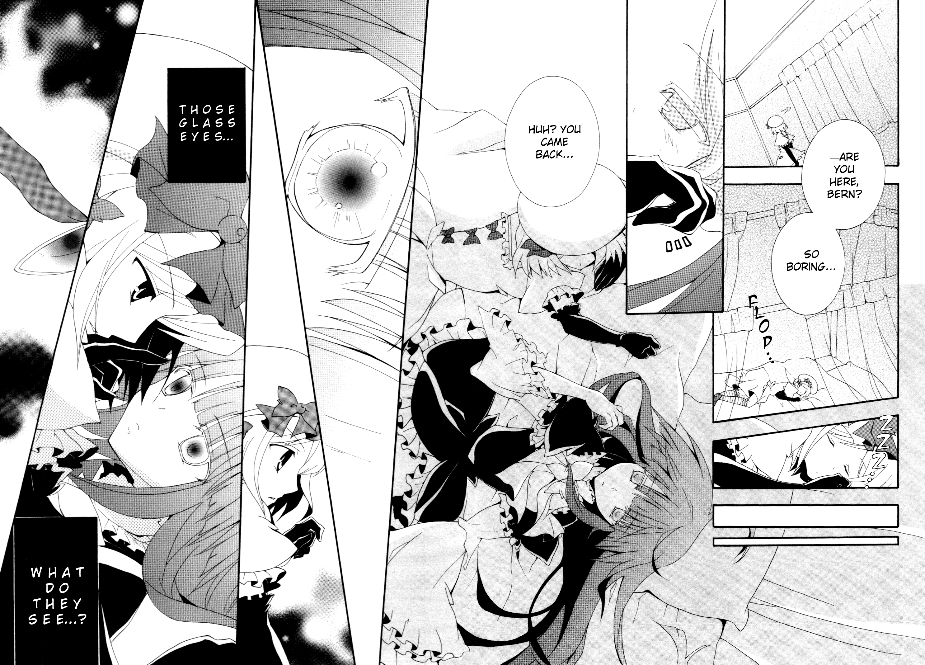 Umineko When They Cry Episode Collection Tonight, Eyeball Soup (by Yuuri Houshou) 第15页