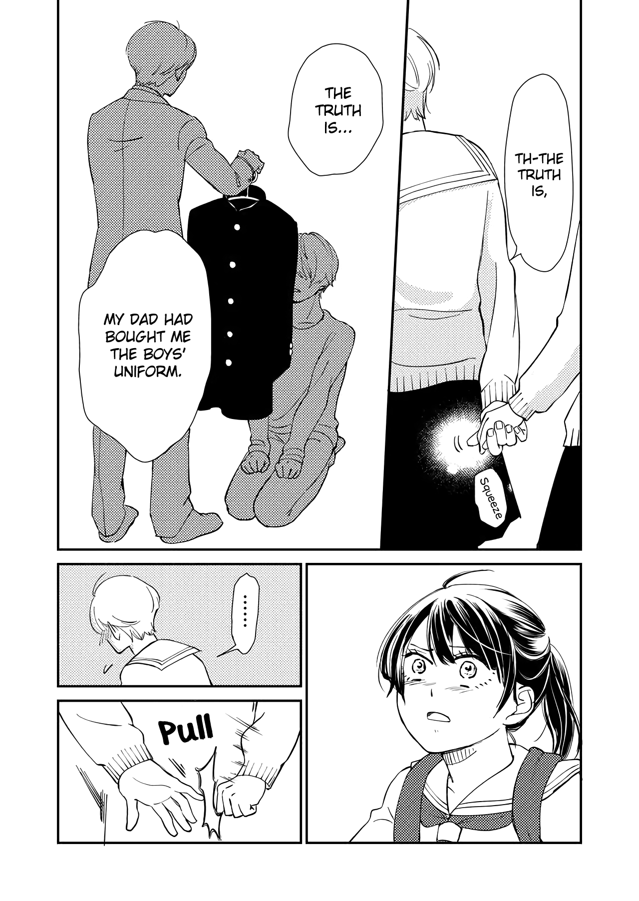 Kanojo ni Naritai Kimi to Boku Her Resolve 第23页