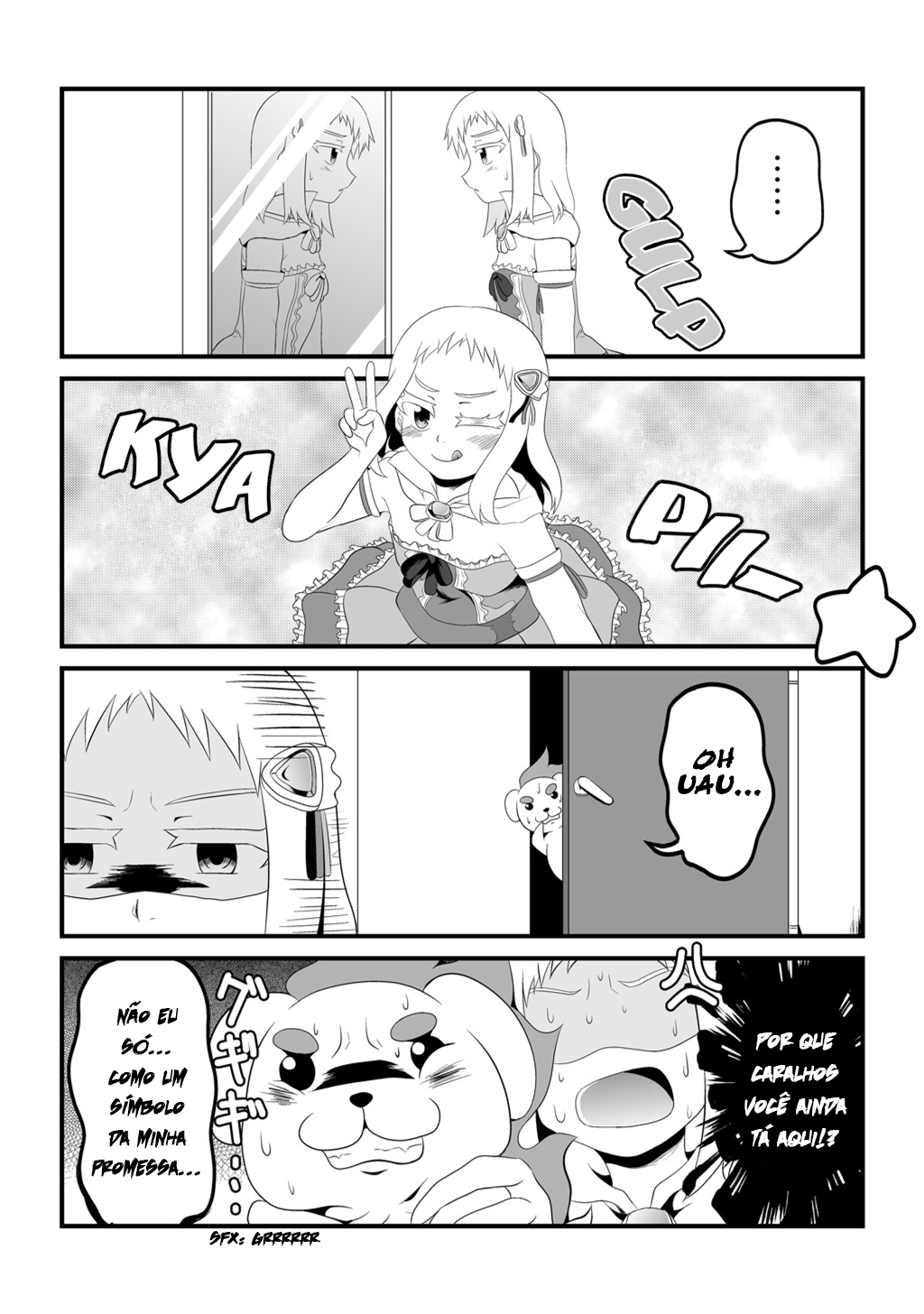 30-sai made Doutei de Itara Mahou Shoujo ni Narimashita Porque homens não podem deixar de se empolgar com a palavra 'Henshin' 第7页